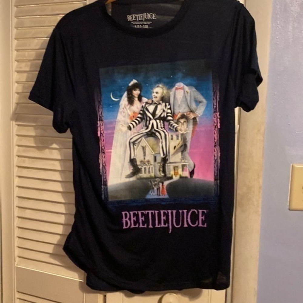 Beetle juice t shirt